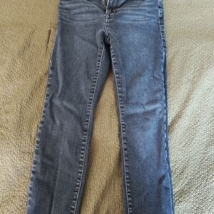 Good American Dark Blue Skinny Jeans